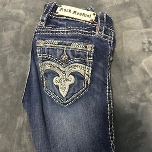 Rock Revival Jeans, skinny, size 26